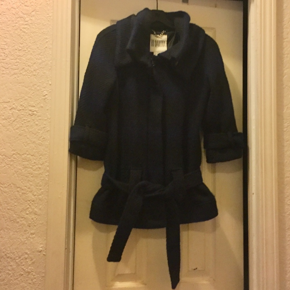 ✨BB Dakota 3/4 Sleeve Peacoat✨